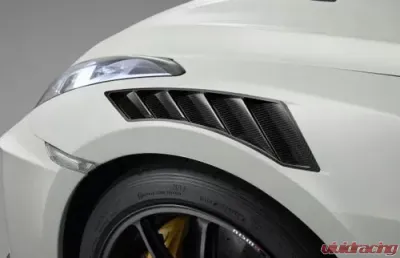 N-Tune Spec-N Vented Fenders Carbon Fiber and FRP Nissan GTR R35 2009-2021 - N400-1000