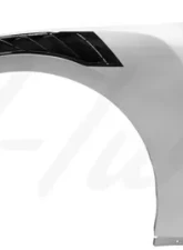 N-Tune Spec-N Vented Fenders Carbon Fiber and FRP Nissan GTR R35 2009-2021                                     - N400-1000 - Image 2