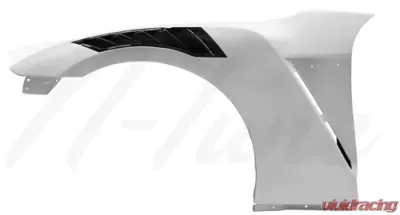 N-Tune Spec-N Vented Fenders Carbon Fiber and FRP Nissan GTR R35 2009-2021 - N400-1000