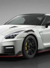 N-Tune Spec-N Vented Fenders Carbon Fiber and FRP Nissan GTR R35 2009-2021                                     - N400-1000 - Image 4