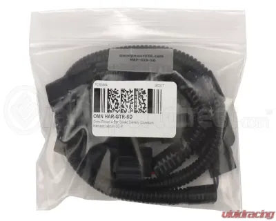 Omni Power 4 Bar Speed Density Conversion Kit w/ Harness Nissan GT-R 2009-2021 CLEARANCE - HAR-GTR-SD