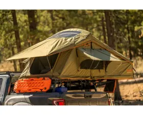 ROAM Adventure Co Vagabond Standard Forest Green/Hyper Orange Rooftop Tent