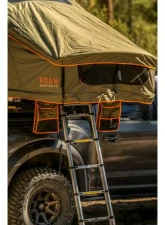 ROAM Adventure Co Vagabond Standard Forest Green/Hyper Orange Rooftop Tent                                     - ROAM-RTT-VB-FO-NA - Image 2