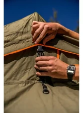 ROAM Adventure Co Vagabond Standard Forest Green/Hyper Orange Rooftop Tent                                     - ROAM-RTT-VB-FO-NA - Image 11