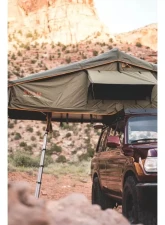 ROAM Adventure Co Vagabond Standard Forest Green/Hyper Orange Rooftop Tent                                     - ROAM-RTT-VB-FO-NA - Image 13