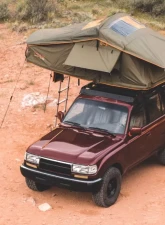 ROAM Adventure Co Vagabond Standard Forest Green/Hyper Orange Rooftop Tent                                     - ROAM-RTT-VB-FO-NA - Image 14