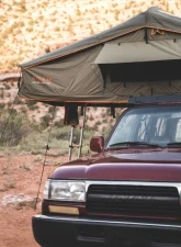 ROAM Adventure Co Vagabond Standard Forest Green/Hyper Orange Rooftop Tent                                     - ROAM-RTT-VB-FO-NA - Image 15