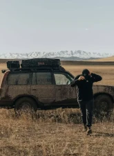ROAM Adventure Co Vagabond Standard Forest Green/Hyper Orange Rooftop Tent                                     - ROAM-RTT-VB-FO-NA - Image 18