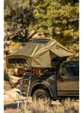 ROAM Adventure Co Vagabond Standard Forest Green/Hyper Orange Rooftop Tent                                     - ROAM-RTT-VB-FO-NA - Image 3