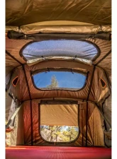 ROAM Adventure Co Vagabond Standard Forest Green/Hyper Orange Rooftop Tent                                     - ROAM-RTT-VB-FO-NA - Image 4