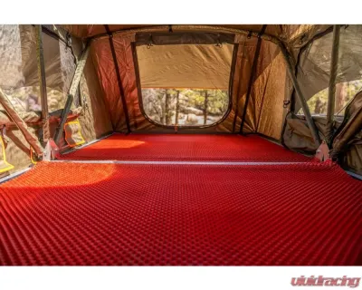 ROAM Adventure Co Vagabond Standard Forest Green/Hyper Orange Rooftop Tent - ROAM-RTT-VB-FO-NA