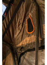 ROAM Adventure Co Vagabond Standard Forest Green/Hyper Orange Rooftop Tent                                     - ROAM-RTT-VB-FO-NA - Image 9