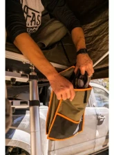ROAM Adventure Co Vagabond Standard Forest Green/Hyper Orange Rooftop Tent                                     - ROAM-RTT-VB-FO-NA - Image 10