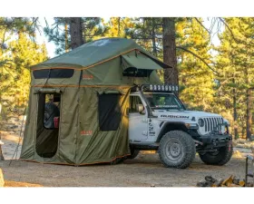 ROAM Adventure Co Vagabond Standard Forest Green Annex