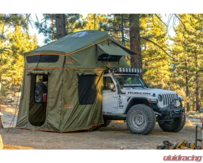 ROAM Adventure Co Vagabond Standard Forest Green Annex - ROAM-ANX-V4-FO
