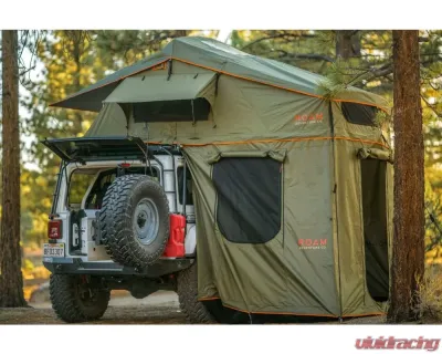 ROAM Adventure Co Vagabond XL Black Rooftop Tent - ROAM-RTT-VBXL-BLK-NA