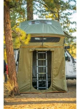 ROAM Adventure Co Vagabond XL Black Rooftop Tent                                     - ROAM-RTT-VBXL-BLK-NA - Image 5
