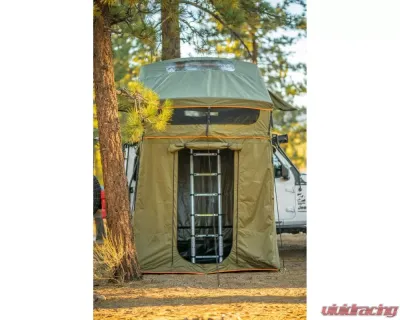 ROAM Adventure Co Vagabond XL Black Rooftop Tent - ROAM-RTT-VBXL-BLK-NA