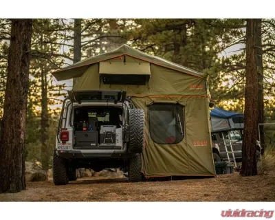 ROAM Adventure Co Vagabond XL Black Rooftop Tent - ROAM-RTT-VBXL-BLK-NA