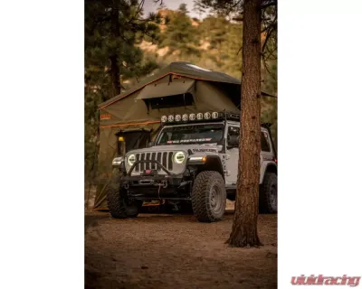 ROAM Adventure Co Vagabond XL Black Rooftop Tent - ROAM-RTT-VBXL-BLK-NA