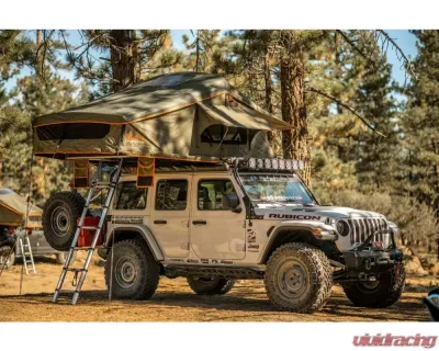 ROAM Adventure Co Vagabond XL Black Rooftop Tent - ROAM-RTT-VBXL-BLK-NA