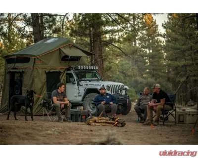 ROAM Adventure Co Vagabond XL Black Rooftop Tent - ROAM-RTT-VBXL-BLK-NA
