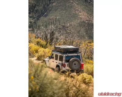 ROAM Adventure Co Vagabond XL Black Rooftop Tent - ROAM-RTT-VBXL-BLK-NA