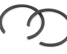 Wiseco 19mm Round Wire Pin Locks (Pair) Retaining Clip Shelf Stock