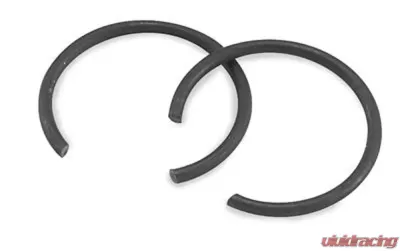 Wiseco 19mm Round Wire Pin Locks (Pair) Retaining Clip Shelf Stock - CW19