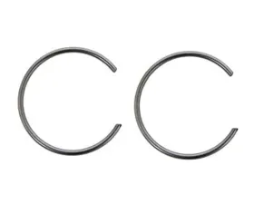 Wiseco 21mm Round Wire Pin Locks (Pair) Retaining Clip Shelf Stock