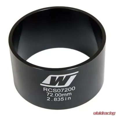 Wiseco 72.0mm Black Anodized Piston Ring Compressor Sleeve - RCS07200