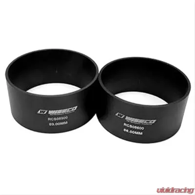 Wiseco 75.5mm Black Anodized Piston Ring Compressor Sleeve - RCS07550