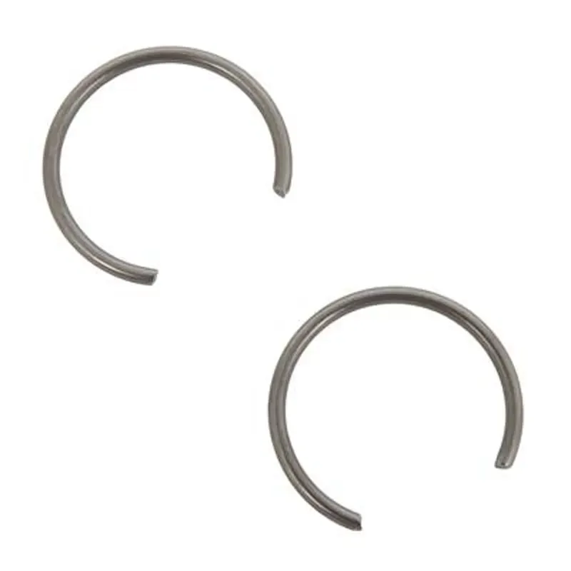 Wiseco ROUND WIRE PIN LOCKS (PAIR) 20mm Retaining Clip Shelf Stock - W5509