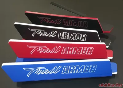 Trail Armor A-Arm Guards for Can-Am Defender/Defender Max 2018-2020, Black Polymer - TA011ARMIMP-CAD-XMR-BK