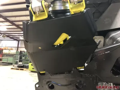 Trail Armor A-Arm Guards for Can-Am Defender/Defender Max 2018-2020, Black Polymer - TA011ARMIMP-CAD-XMR-BK