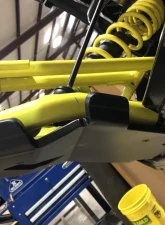 Trail Armor A-Arm Guards for Can-Am Defender/Defender Max 2018-2020, Black Polymer                                     - TA011ARMIMP-CAD-XMR-BK - Image 7