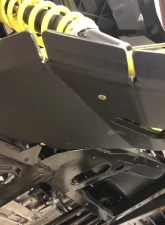 Trail Armor A-Arm Guards for Can-Am Defender/Defender Max 2018-2020, Black Polymer                                     - TA011ARMIMP-CAD-XMR-BK - Image 8