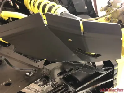 Trail Armor A-Arm Guards for Can-Am Defender/Defender Max 2018-2020, Black Polymer - TA011ARMIMP-CAD-XMR-BK