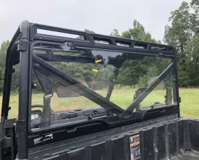 Trail Armor Rear Window Dust Shield Polaris Ranger XP 570 | 900 | 1000 2013-2025