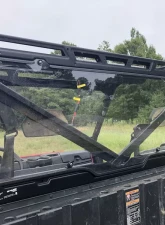 Trail Armor Rear Window Dust Shield Polaris Ranger XP 570 | 900 | 1000 2013-2025                                     - TA010RWDSEC-PR1000 - Image 7