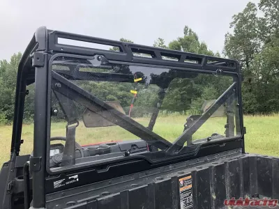 Trail Armor Rear Window Dust Shield Polaris Ranger XP 570 | 900 | 1000 2013-2025 - TA010RWDSEC-PR1000