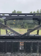 Trail Armor Rear Window Dust Shield Polaris Ranger XP 570 | 900 | 1000 2013-2025                                     - TA010RWDSEC-PR1000 - Image 6