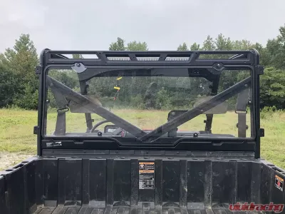 Trail Armor Rear Window Dust Shield Polaris Ranger XP 570 | 900 | 1000 2013-2025 - TA010RWDSEC-PR1000