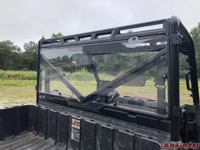 Trail Armor Rear Window Dust Shield Polaris Ranger XP 570 | 900 | 1000 2013-2025 - TA010RWDSEC-PR1000