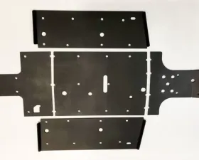 Trail Armor Full Skids w/ Integrated Sliders Yamaha Wolverine X2 850 | 1000 2019-2024