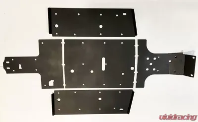 Trail Armor Full Skids w/ Integrated Sliders Yamaha Wolverine X2 850 | 1000 2019-2024 - TA012FULLSKID-YWX2