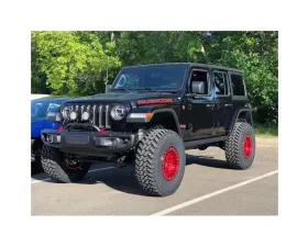 Off Road Only Jeep JL Air Suspension System Combo Jeep Wrangler 3.6L 2018-Up