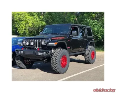 Off Road Only Jeep JL Air Suspension System Combo Jeep Wrangler 3.6L 2018-Up - AK-ARJL18Combo