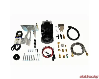 Off Road Only Jeep TJ York Mini On Board Air Kit Jeep Wrangler TJ 2000-2006 with A/C - AK-MTJ06