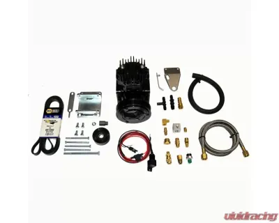 Off Road Only Jeep TJ York Mini On Board Air Kit For Jeep Wrangler TJ 4.0 Liter with A/C 1997-1998 - AK-MTJ97